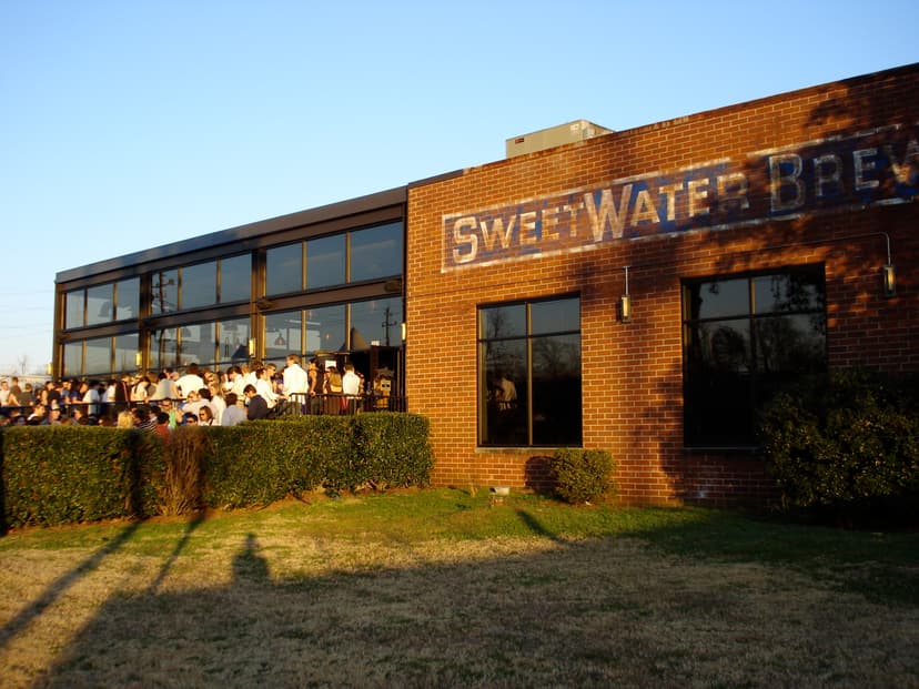 Tour Sweetwater Brewery