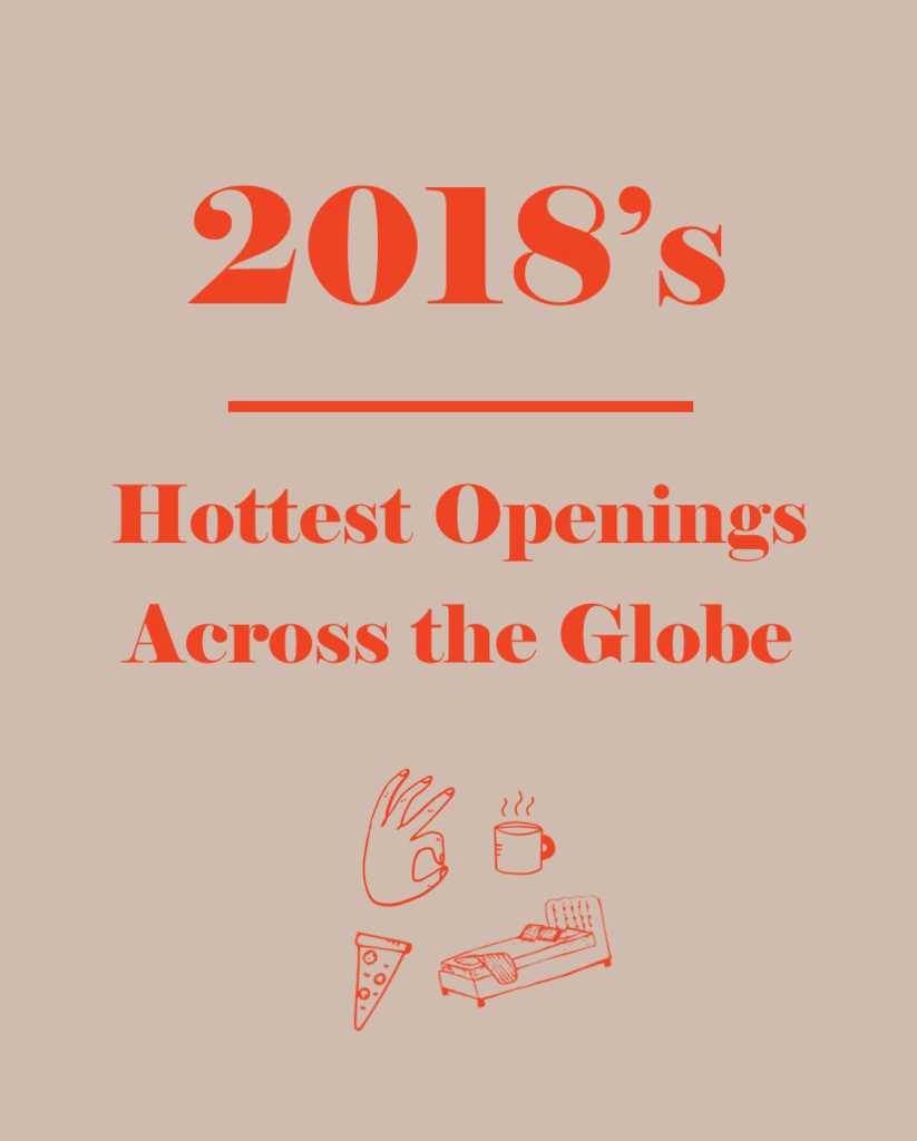 2018 New Openings