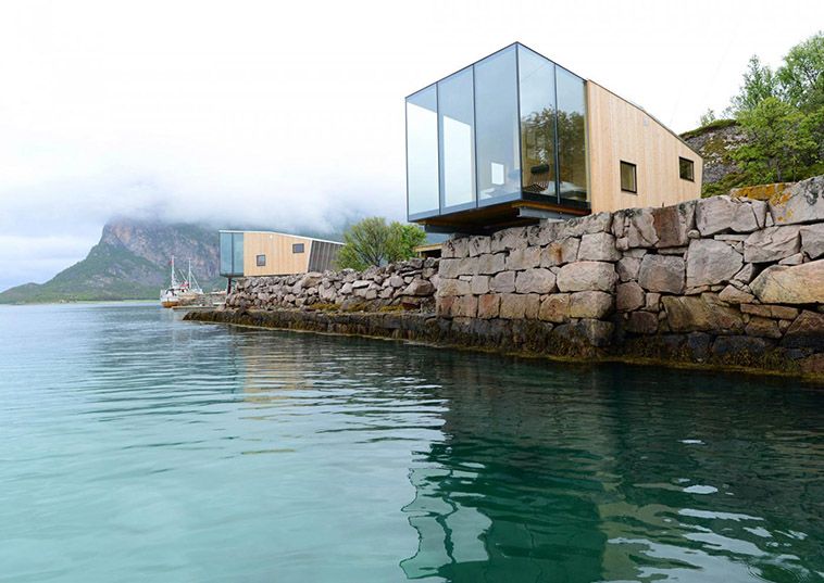 Stay in a Luxury Island Hut Off Norway's Epic Coastline