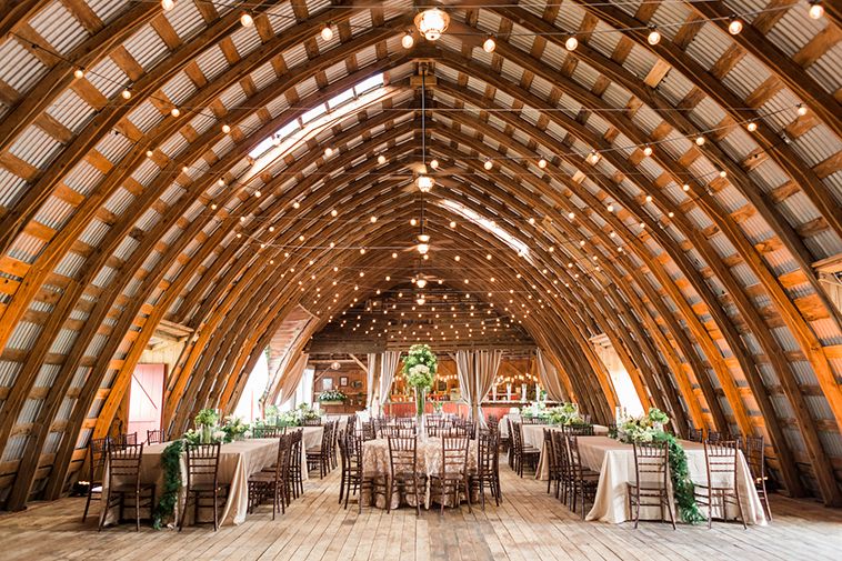 This Couple Restored a Romantic New York Barn and Then Got Married in It!