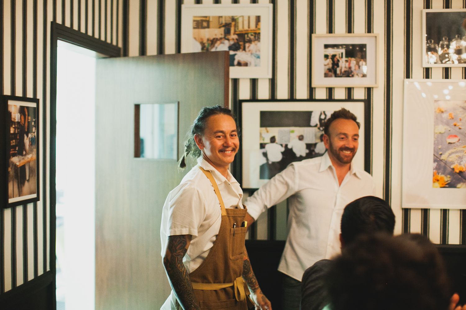 The Room Forty Chefs Dish On The Secret Art of Making Pasta!