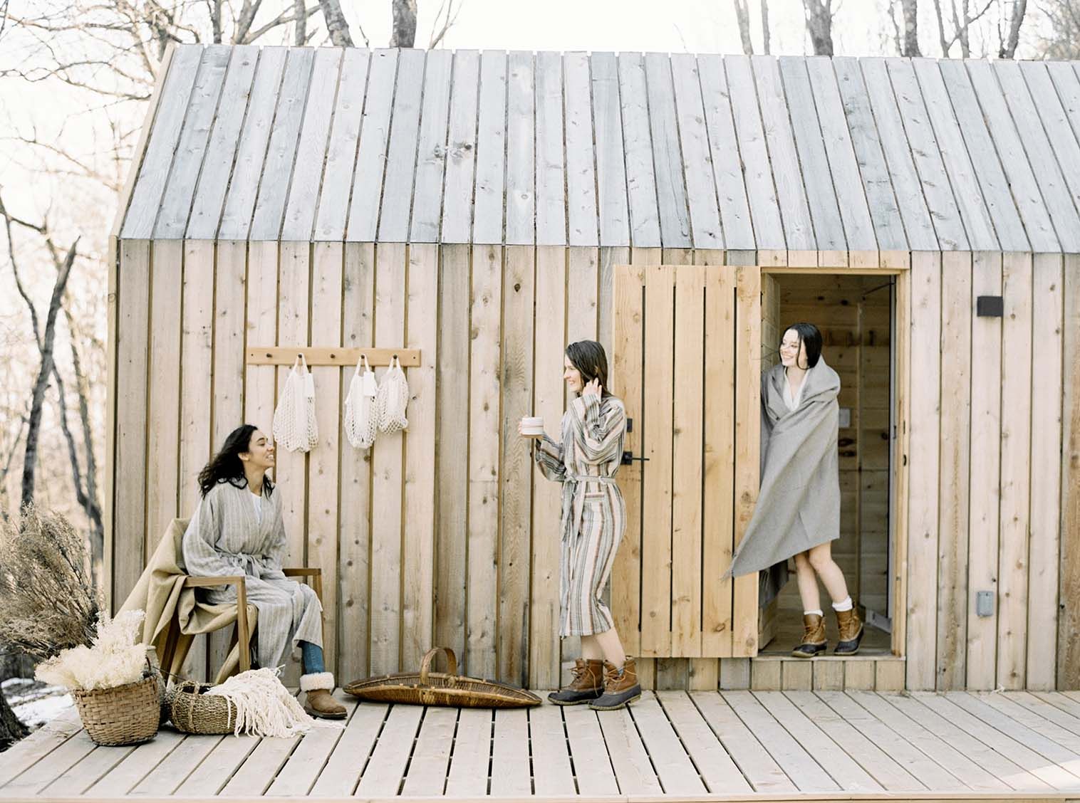 An Ethereal Farewell-to-Winter Celebration in Upstate New York