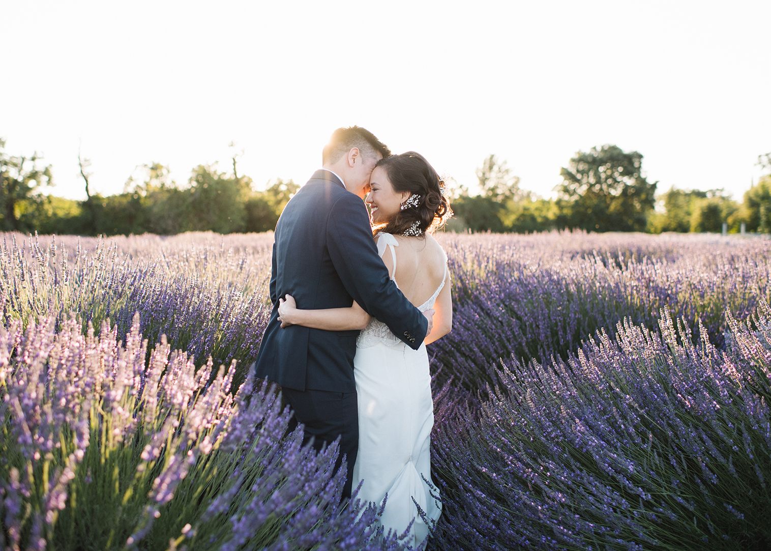 You Can Get Married Surrounded by Fields of Lavender at This California Farm