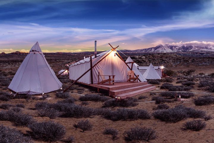 Moab Under Canvas : Moab, Utah