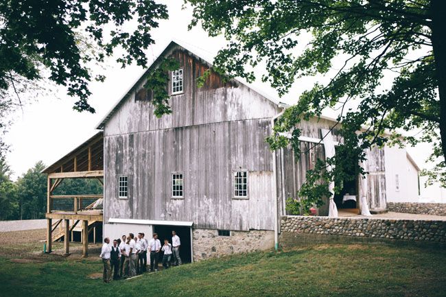 Hidden Vineyard Wedding Barn : Berrien Springs, Michigan