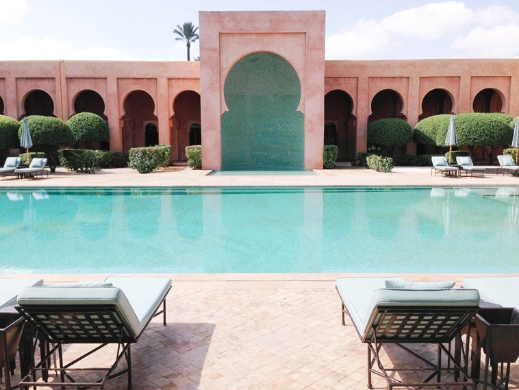 A Breezy Moroccan nights group getaway at luxury resort Amanjena