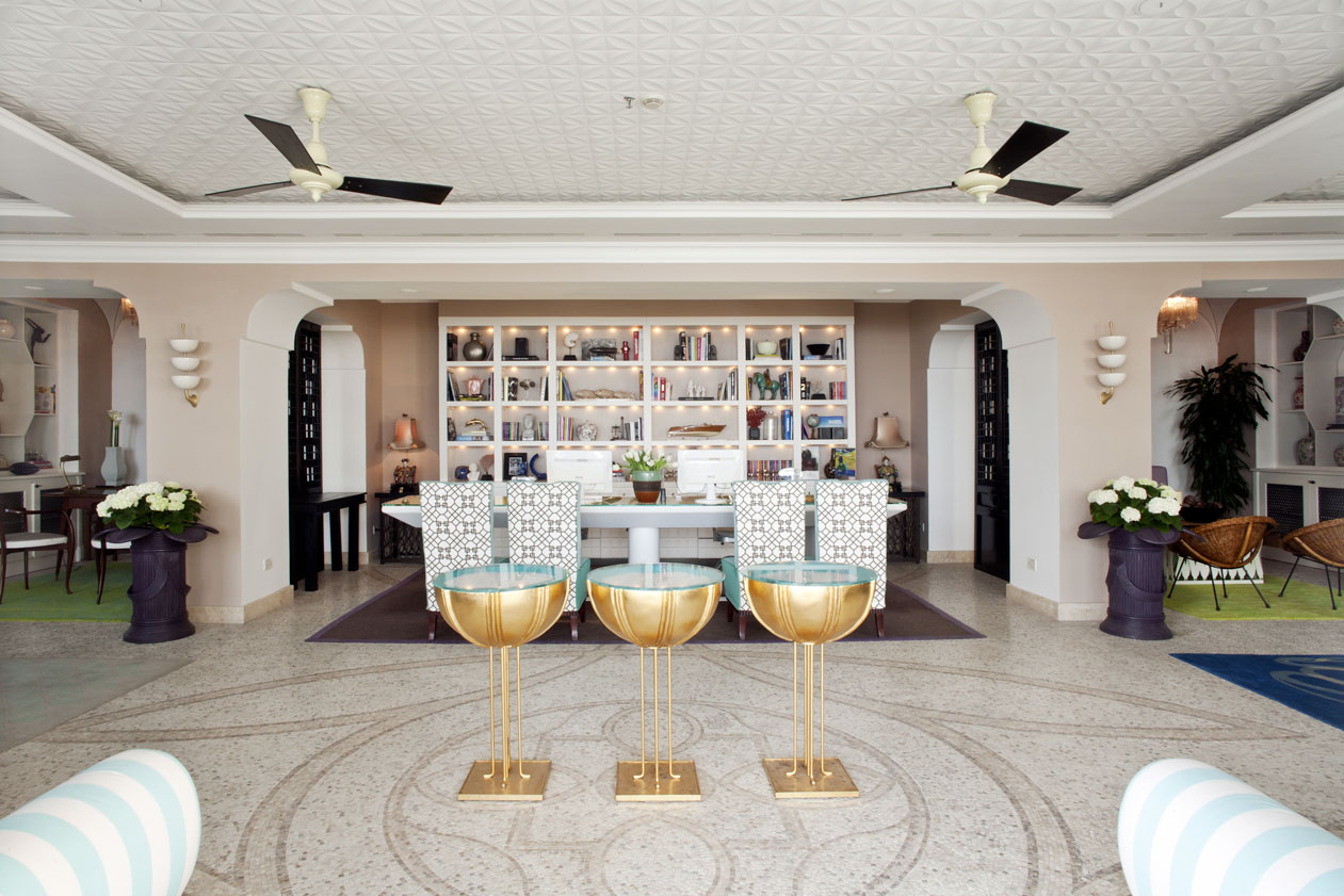 Capri Tiberio Palace