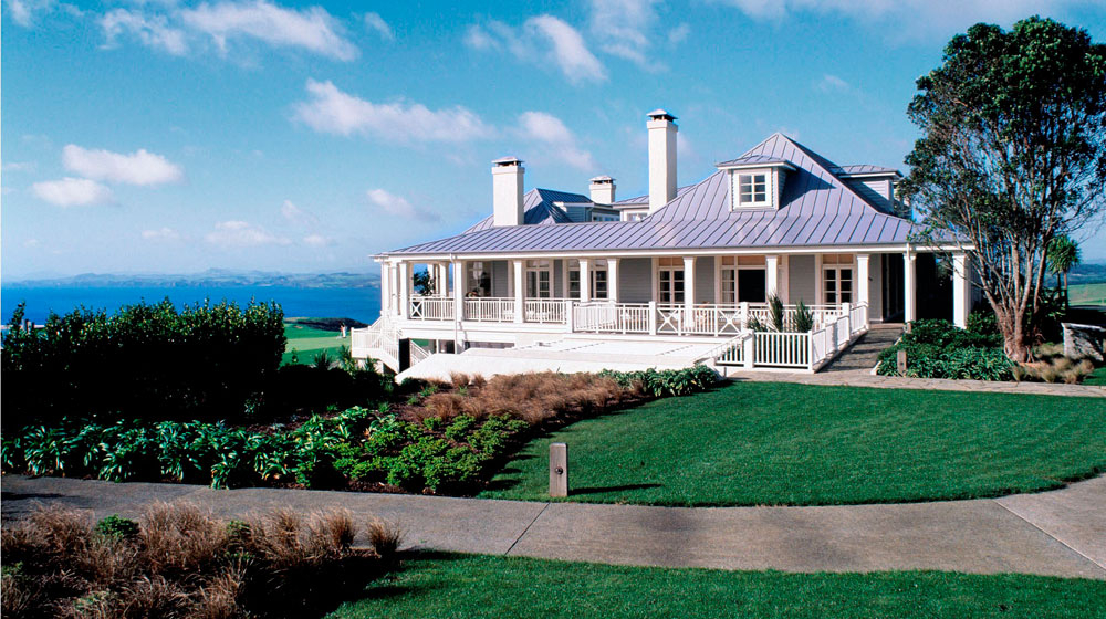 The Lodge at Kauri Cliffs