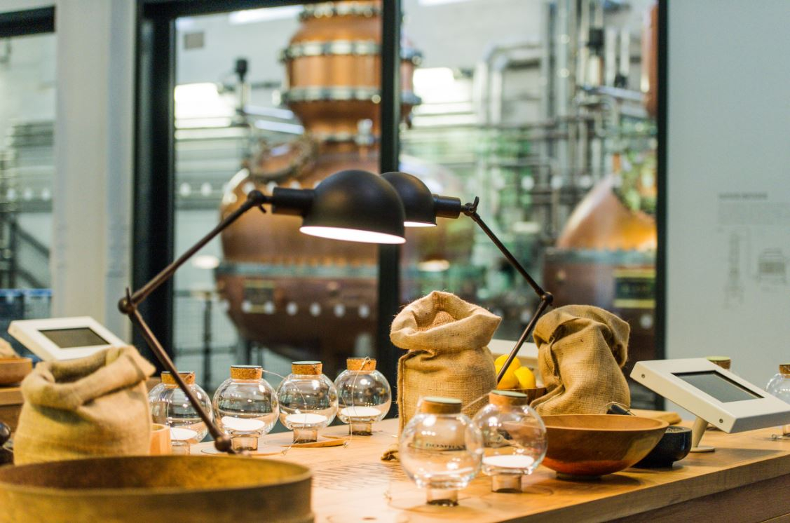 Bombay Sapphire Distillery