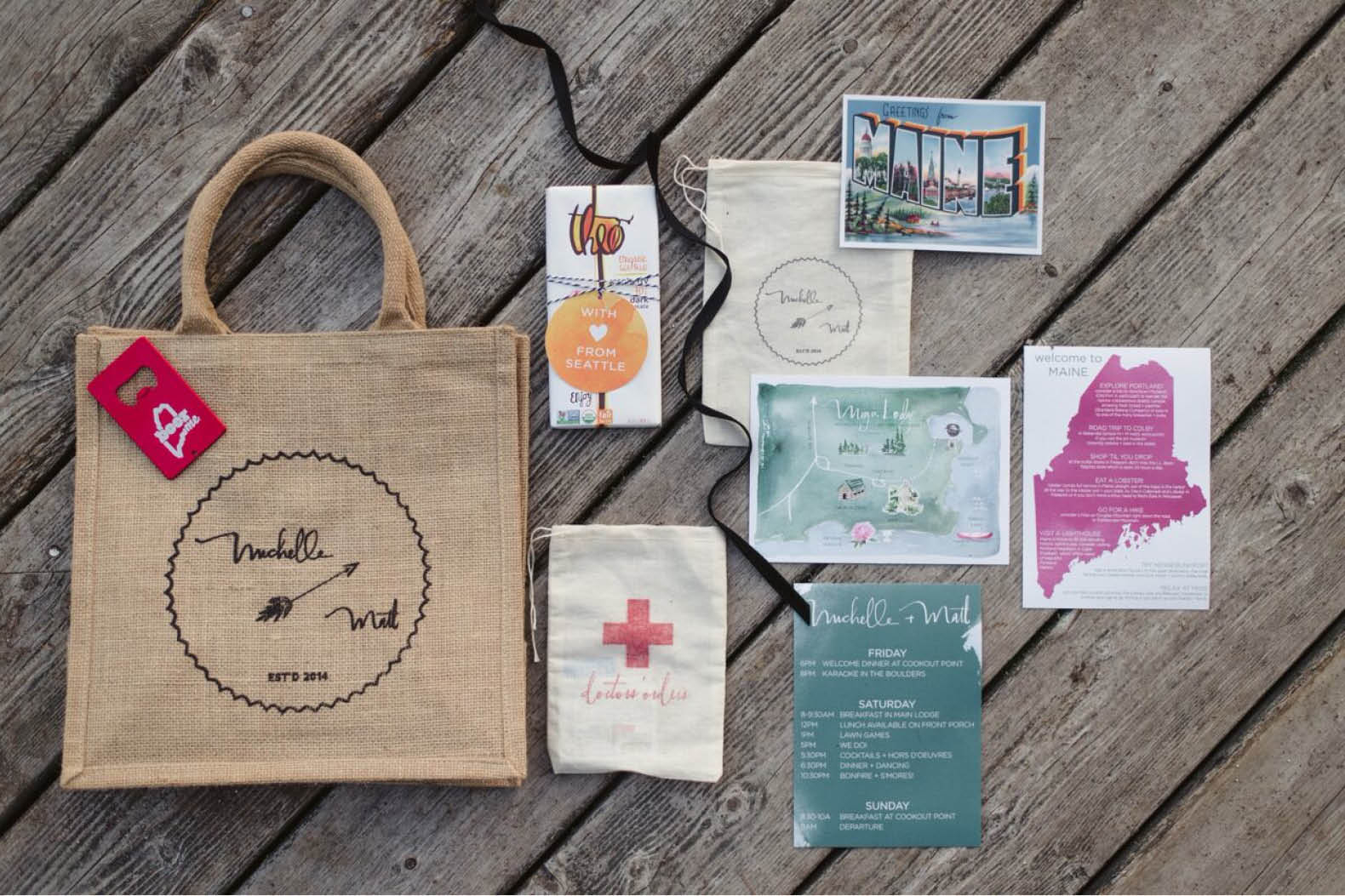 Migis Lodge on Sebago Lake