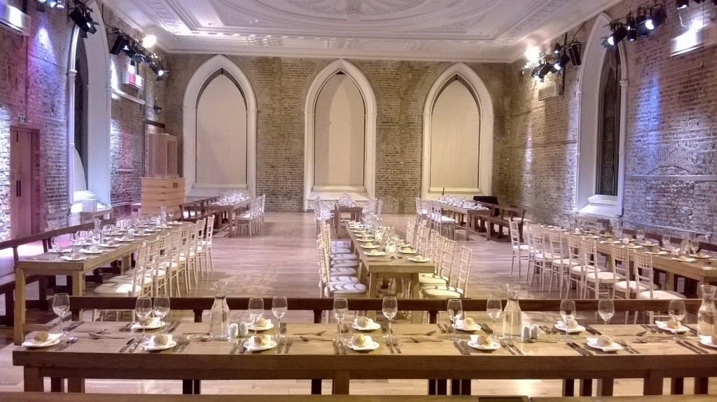 Smock Alley Theatre 1662