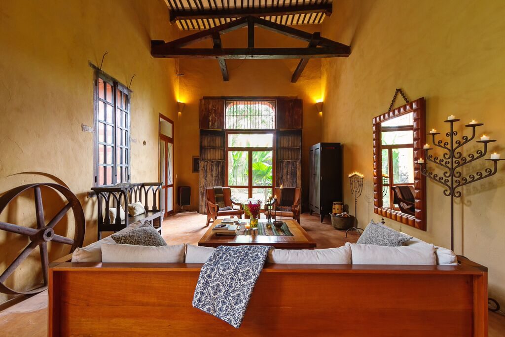 Hacienda Sac Chich, Casa de Maquinas