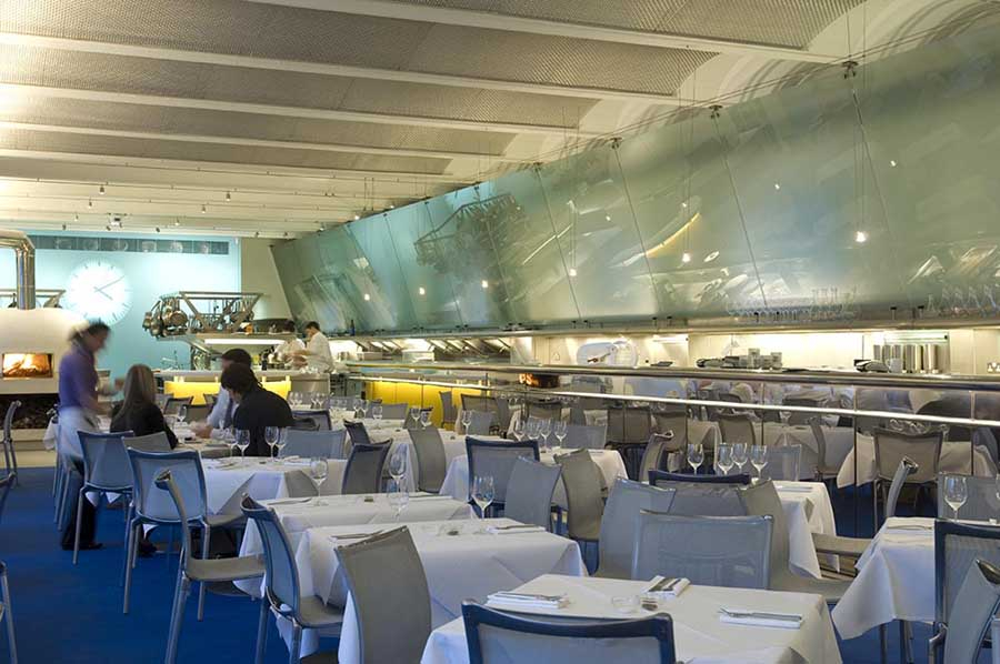 The River Cafe Private Dining Room