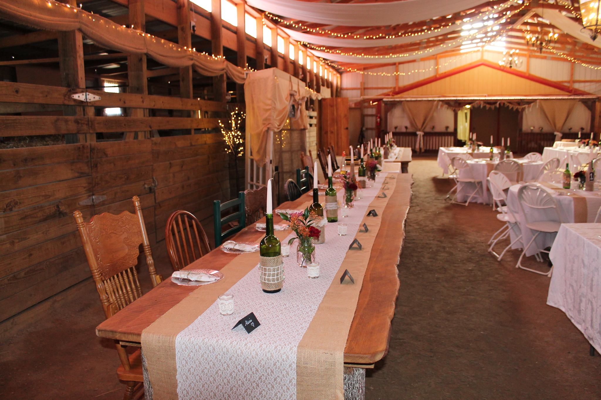 THE BARN at Sierra Springs