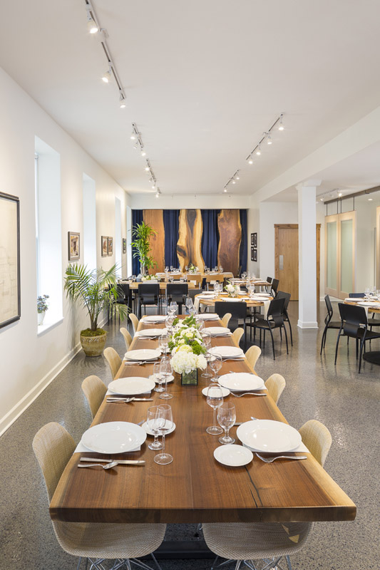 The Showroom on Hubbard