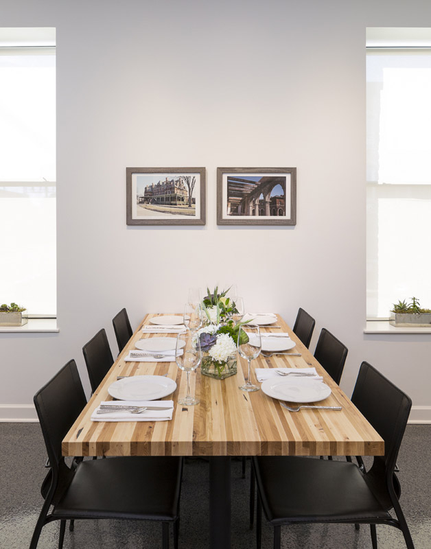 The Showroom on Hubbard