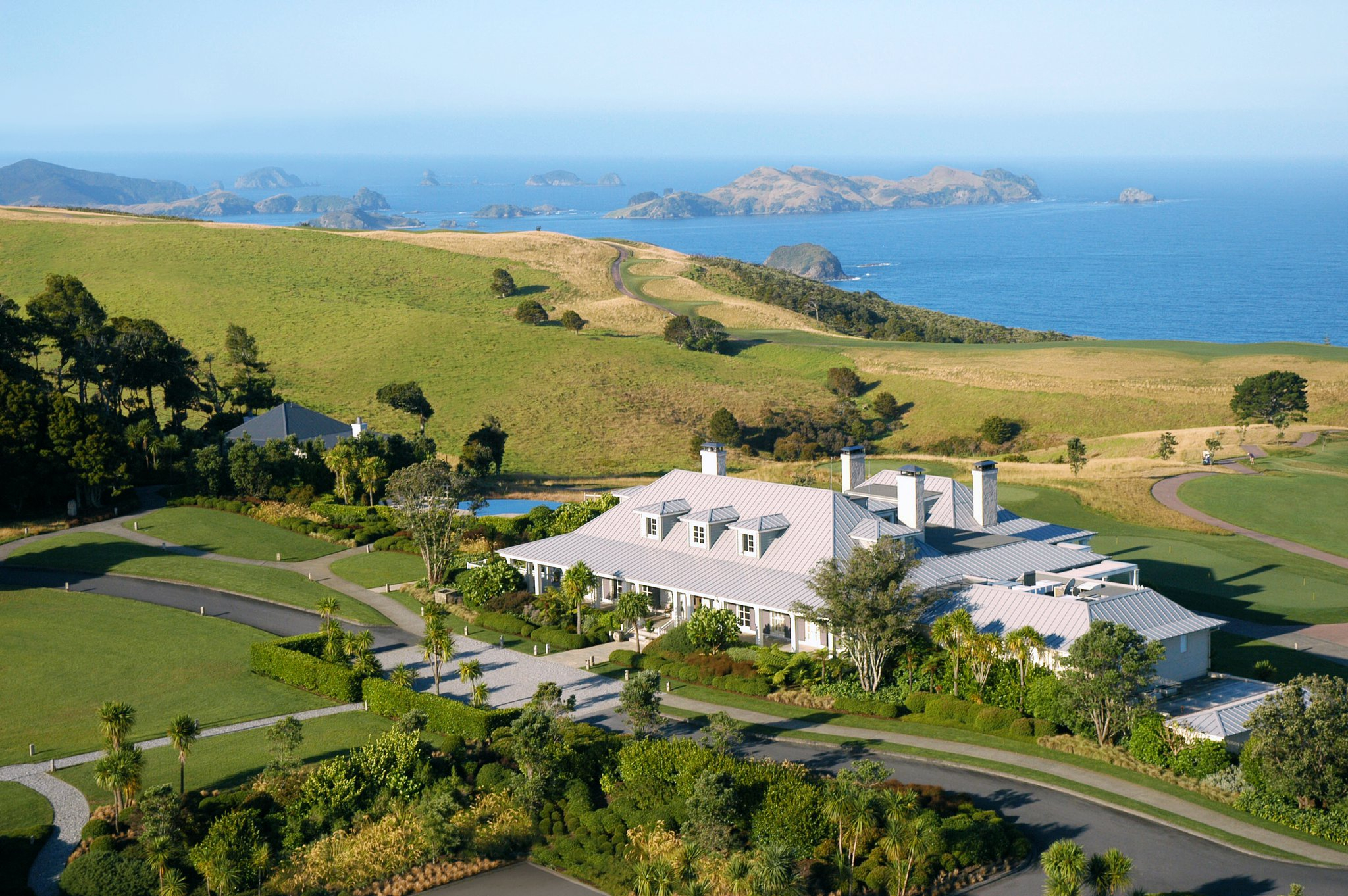 The Lodge at Kauri Cliffs