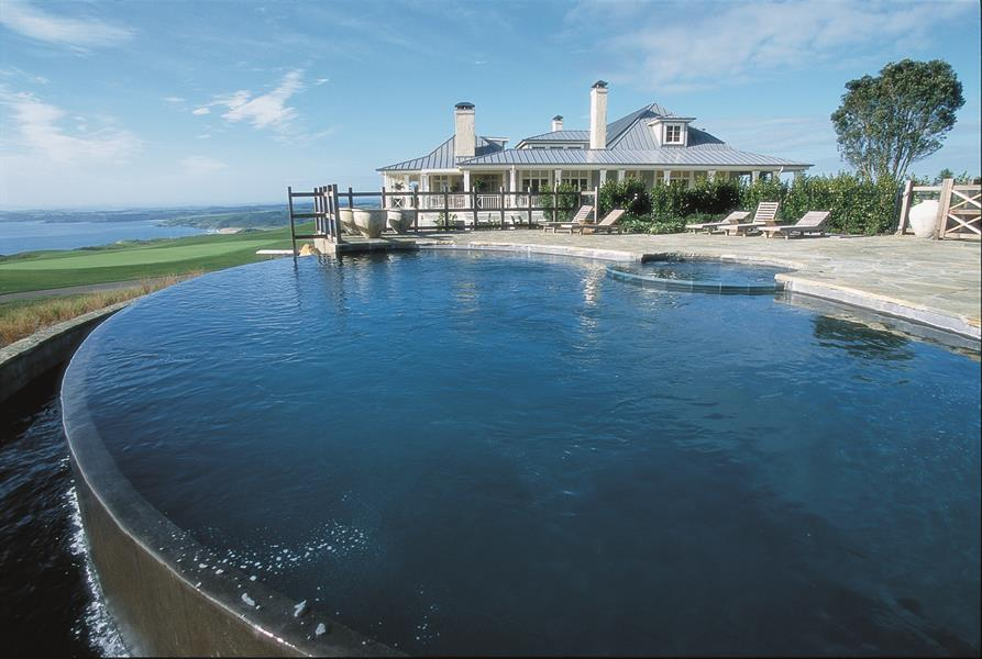 The Lodge at Kauri Cliffs