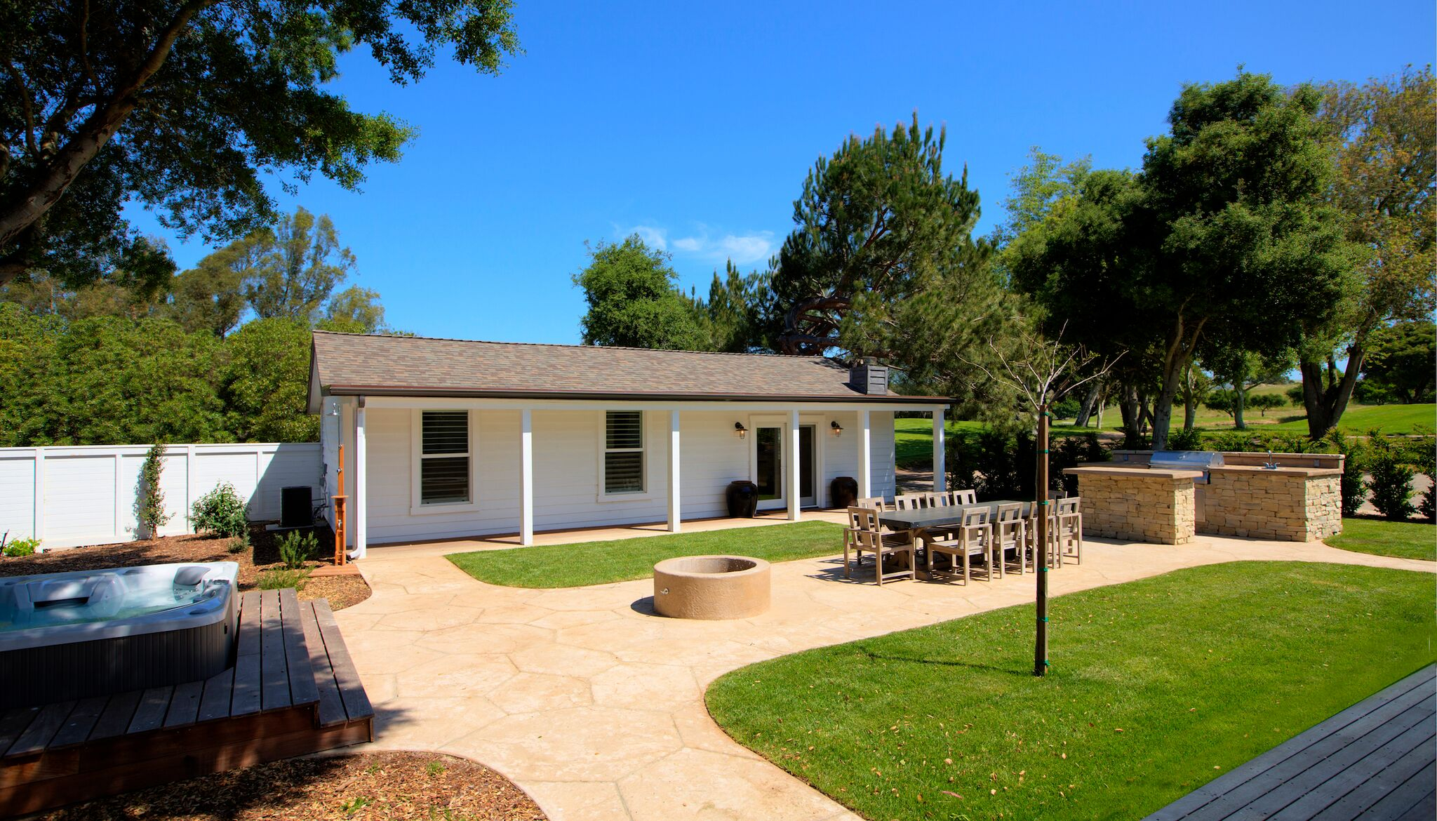 The Farmhouse at La Purisima