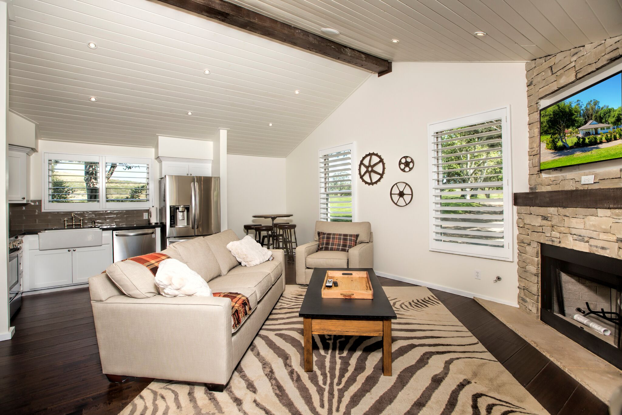 The Farmhouse at La Purisima