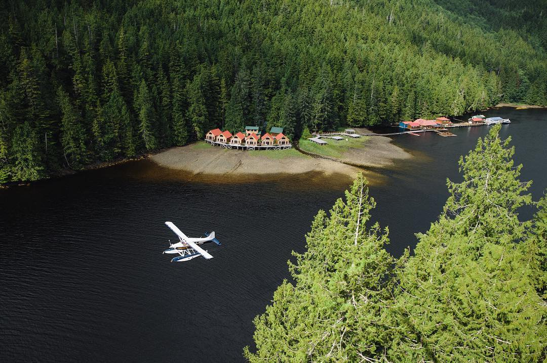 Nimmo Bay Wilderness Resort