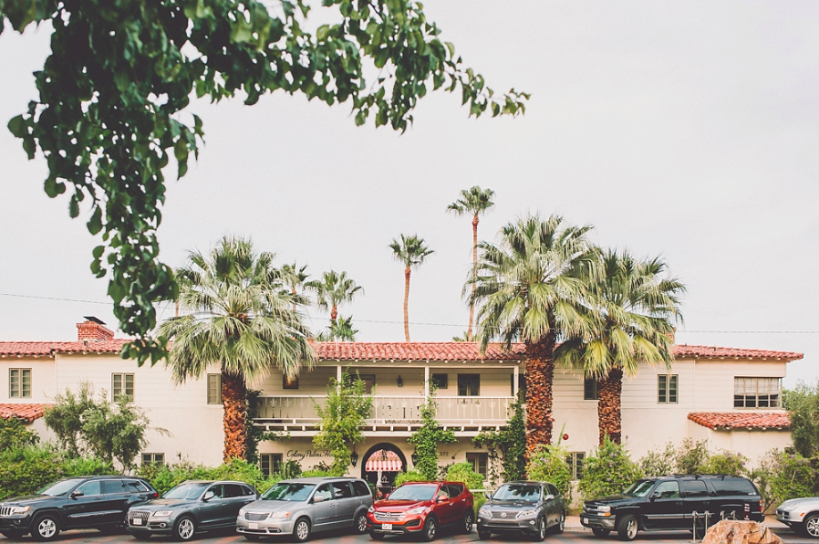 The Colony Palms Hotel and Bungalows