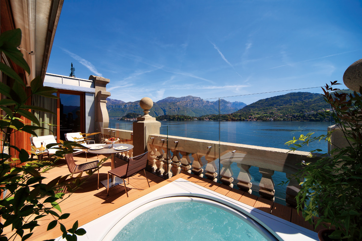 Grand Hotel Tremezzo, Lake Como