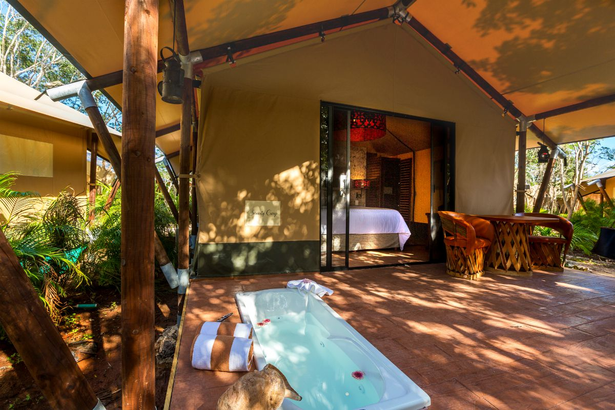 Serenity Camp Riviera Maya, Mexico