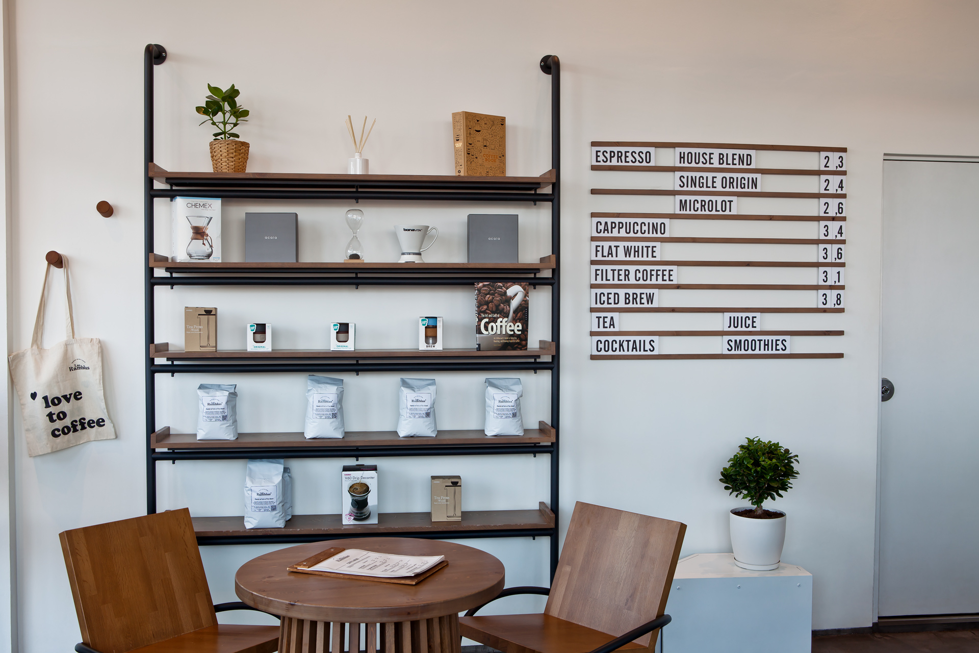 Las Ramblas: The Lab & Coffee Bar