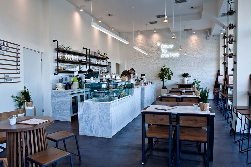 Las Ramblas: The Lab & Coffee Bar