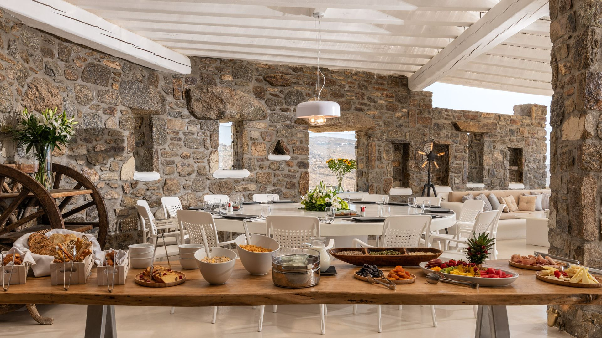 VIBHŪ Villas Mykonos