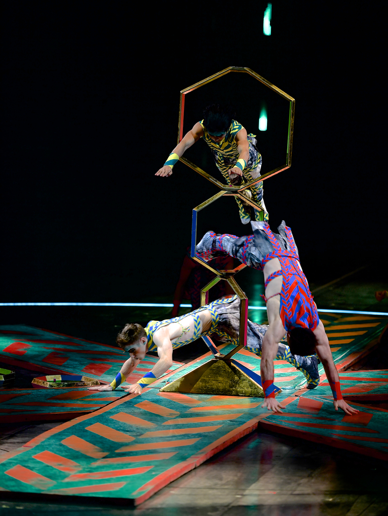 Cirque du Soleil VOLTA – Washington, D.C.