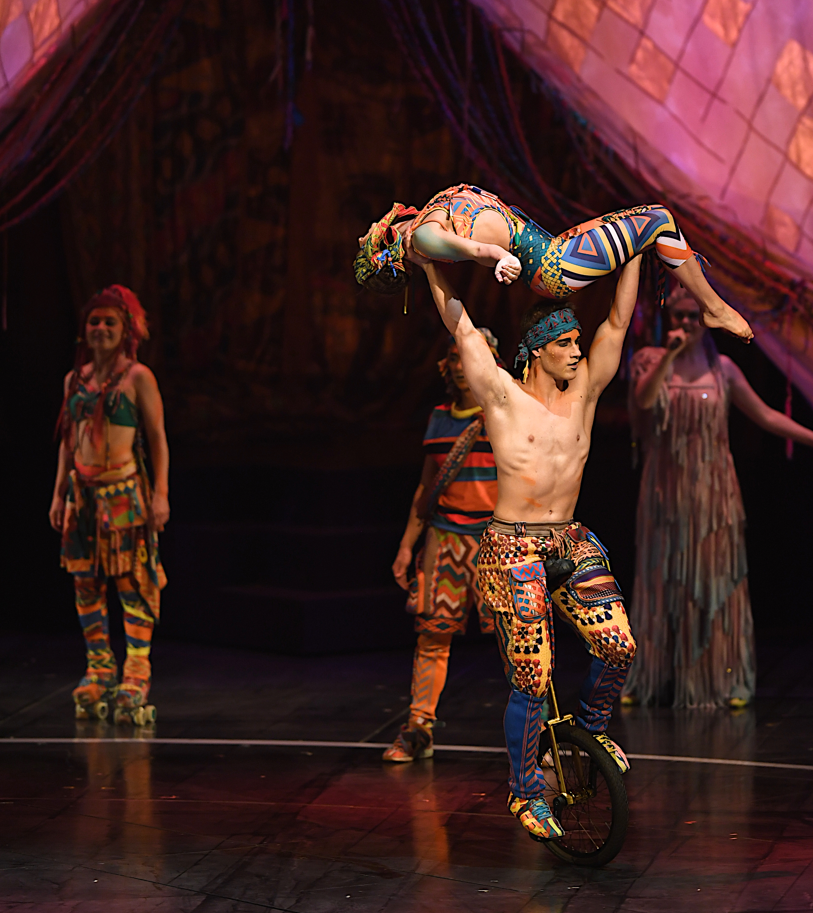 Cirque du Soleil VOLTA – Chicago