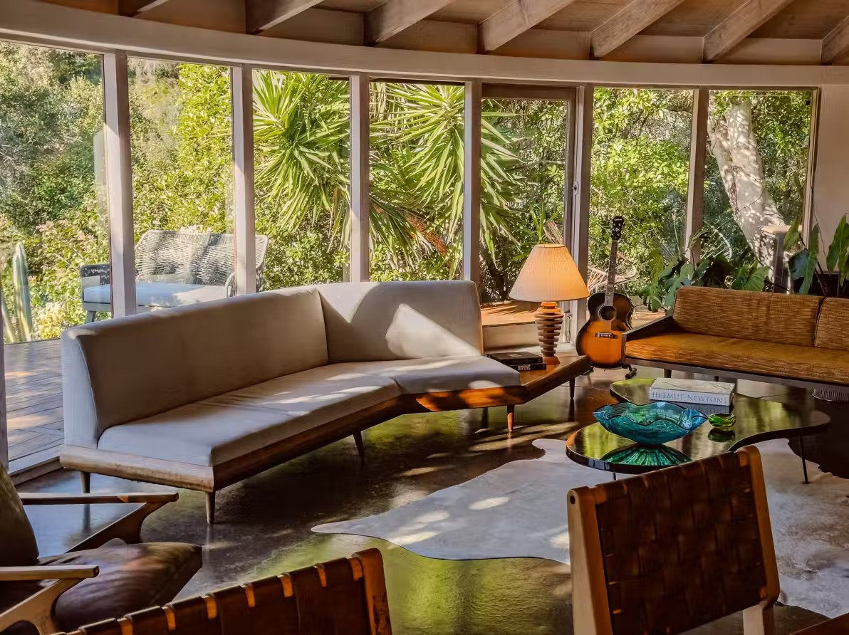 Midcentury Haven for Creatives