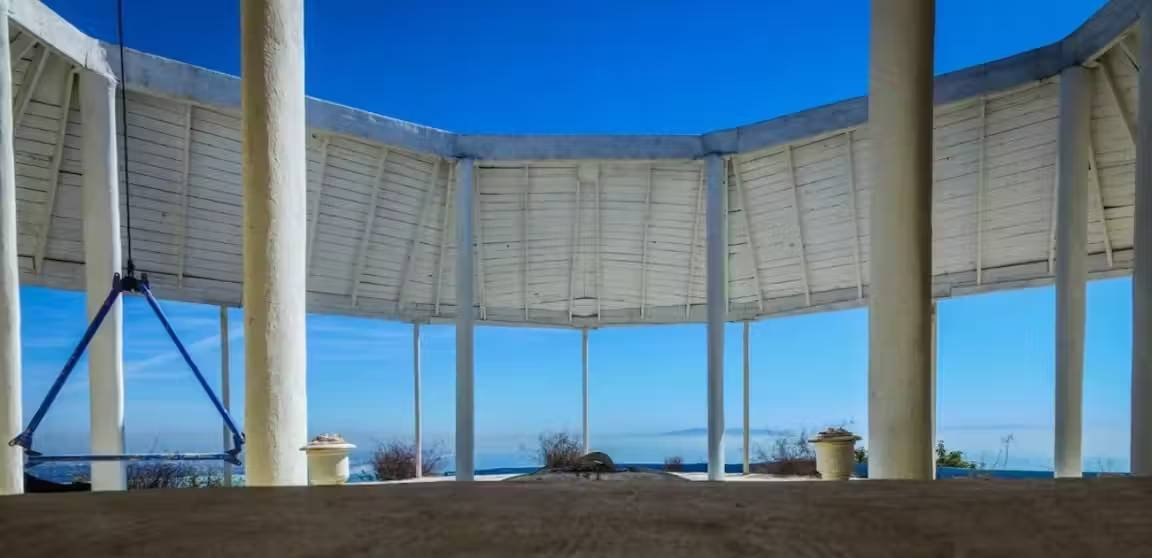 Rustic Mountain Temple