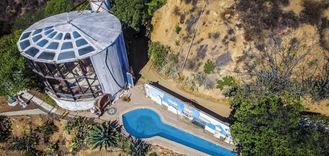 Rustic Mountain Temple