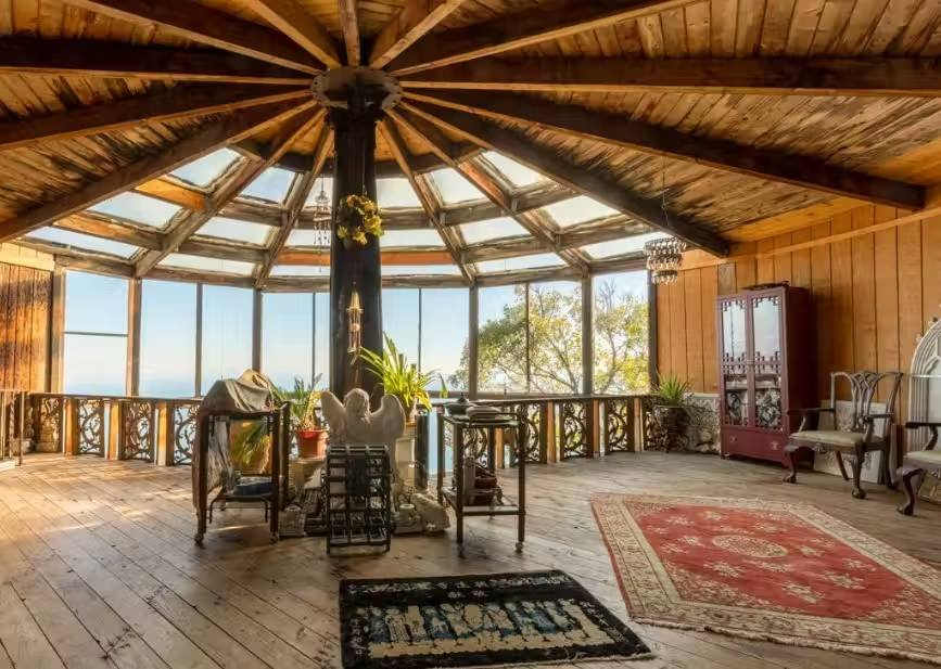 Rustic Mountain Temple