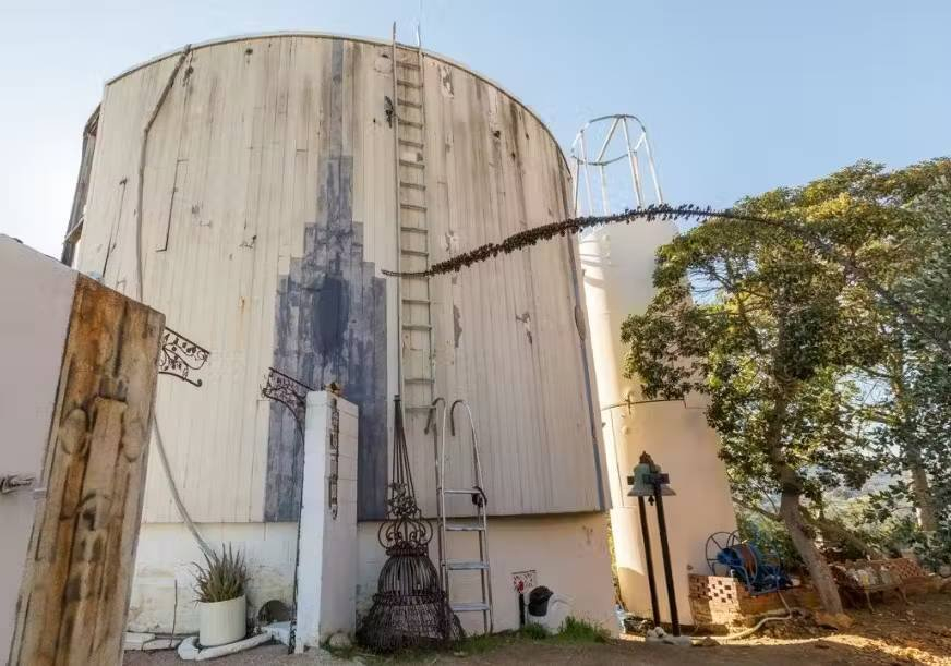 Rustic Mountain Temple