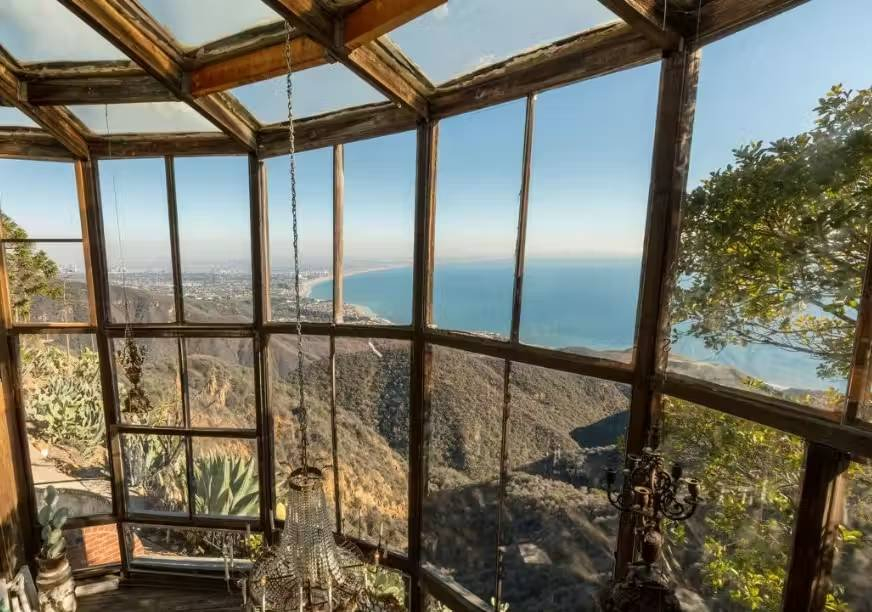 Rustic Mountain Temple