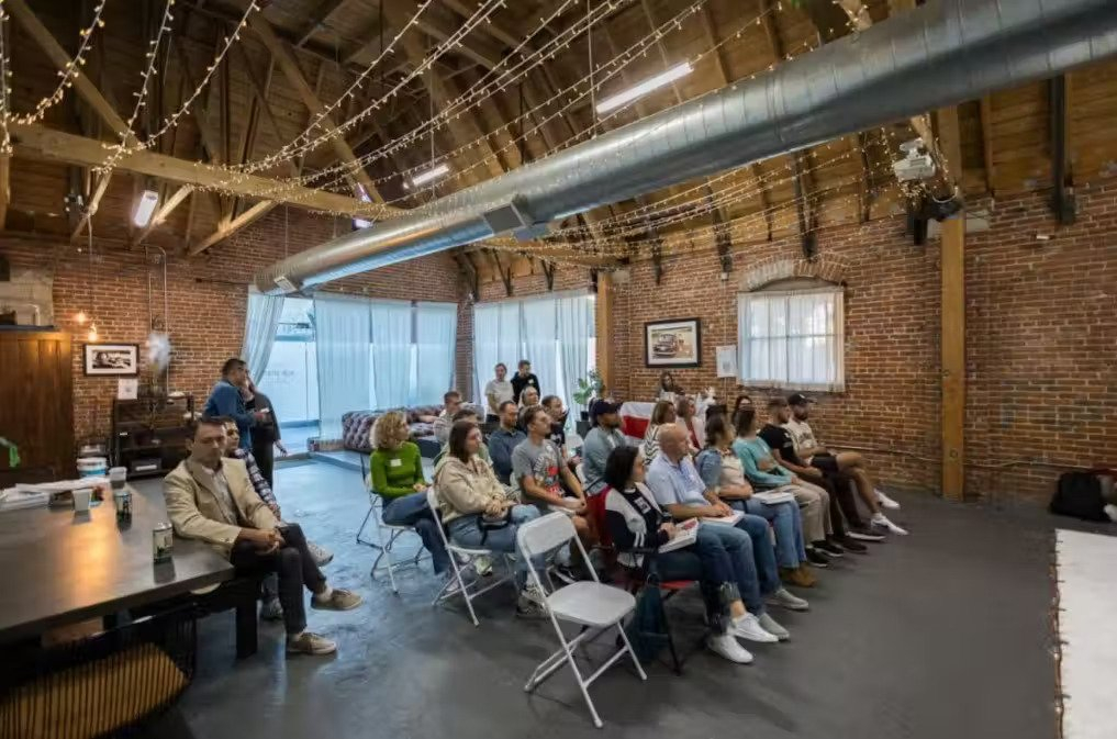 The Renovated Church — Party Venue Creative Space