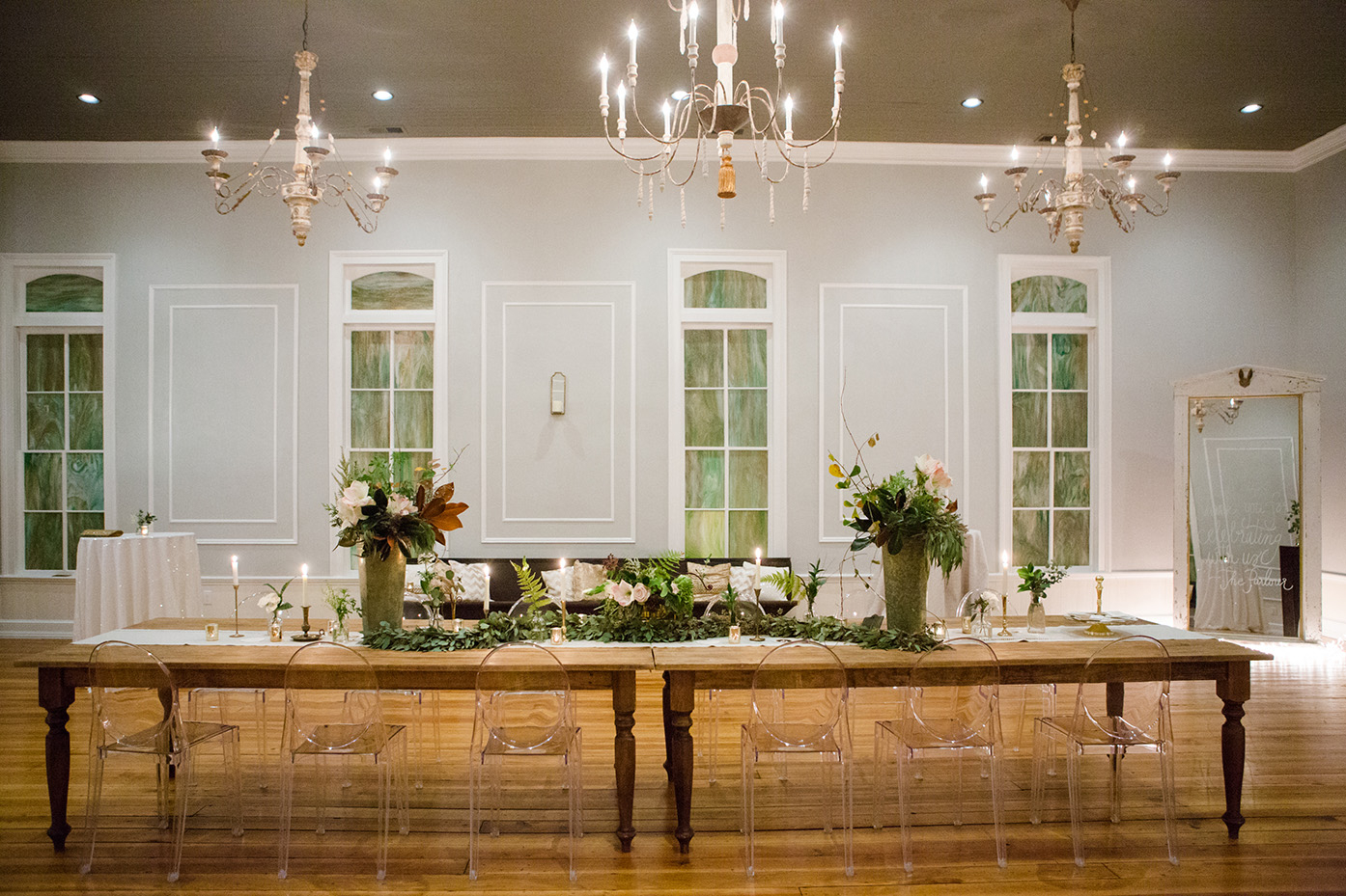 The Parlour at Manns Chapel