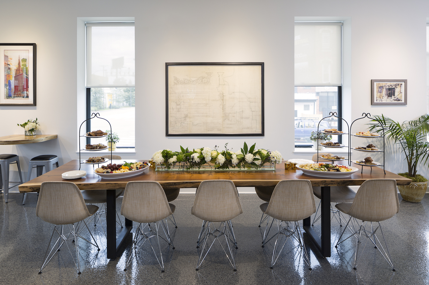 The Showroom on Hubbard