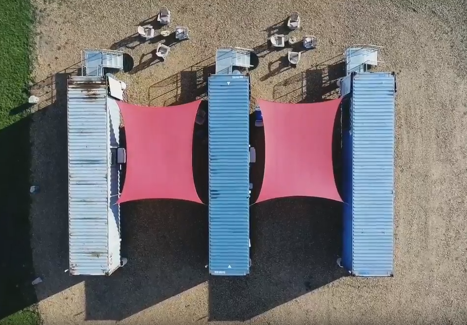 The Round Top Ballroom + FlopHouze Experience