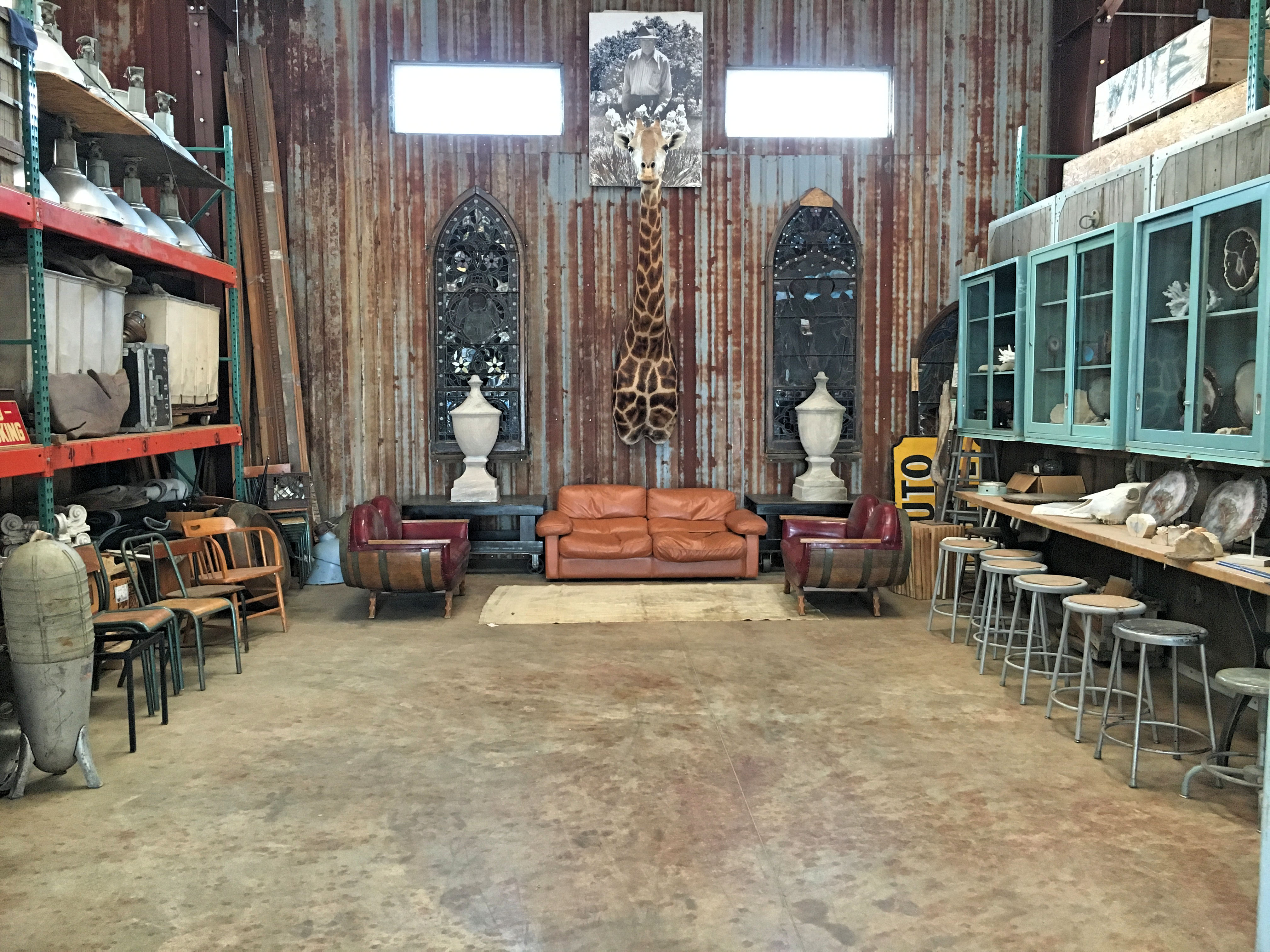 The Round Top Ballroom + FlopHouze Experience