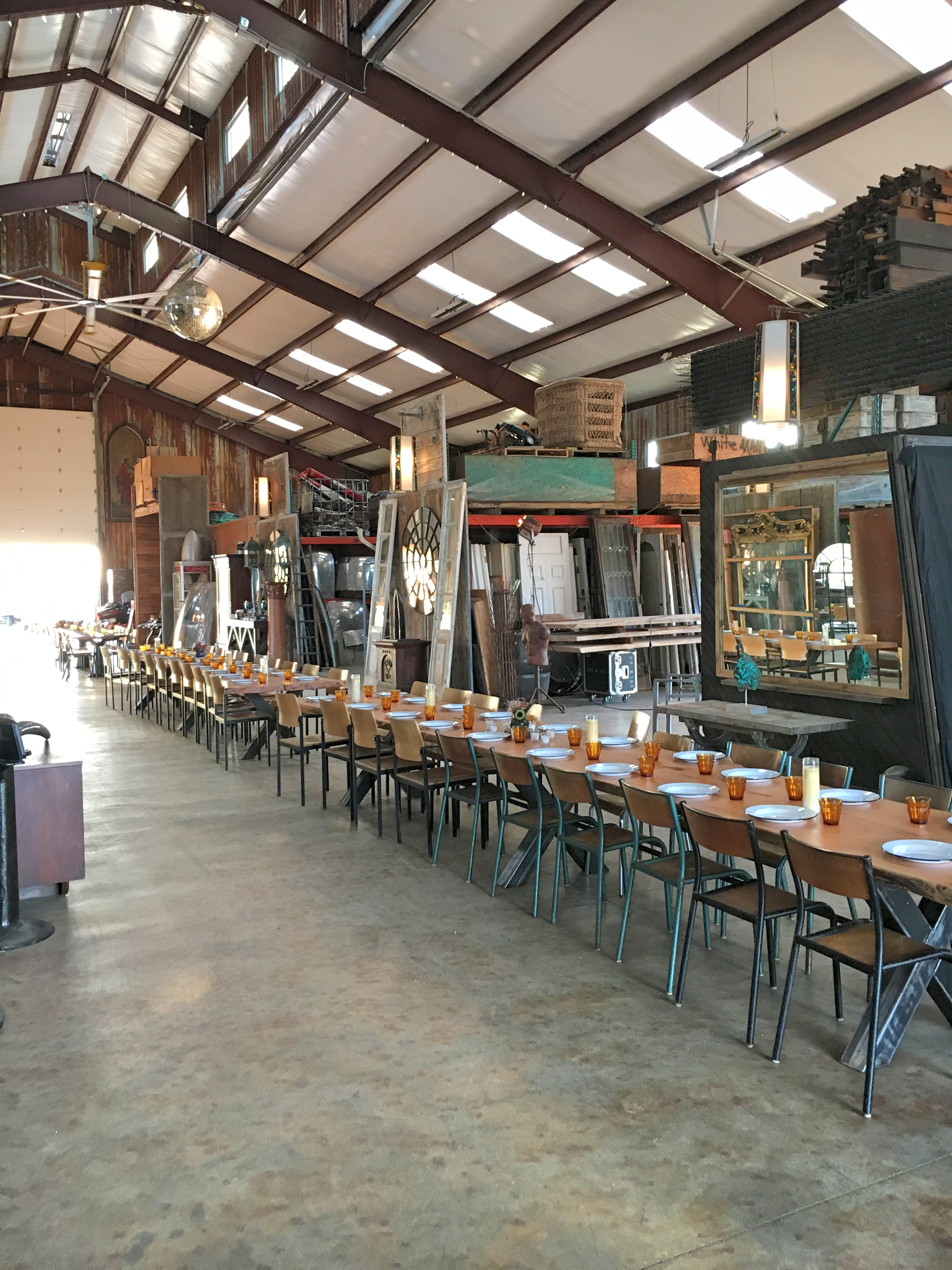 The Round Top Ballroom + FlopHouze Experience