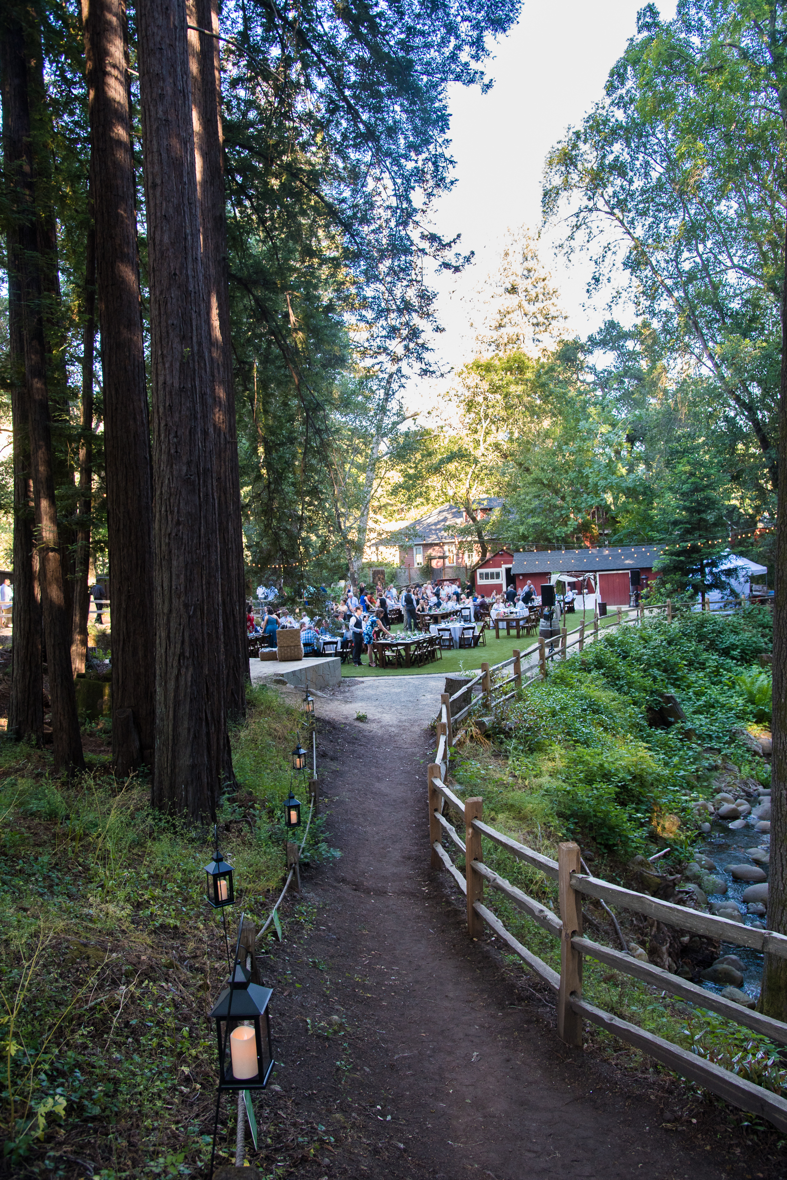Redwood Retreat at Fernwood Cellars