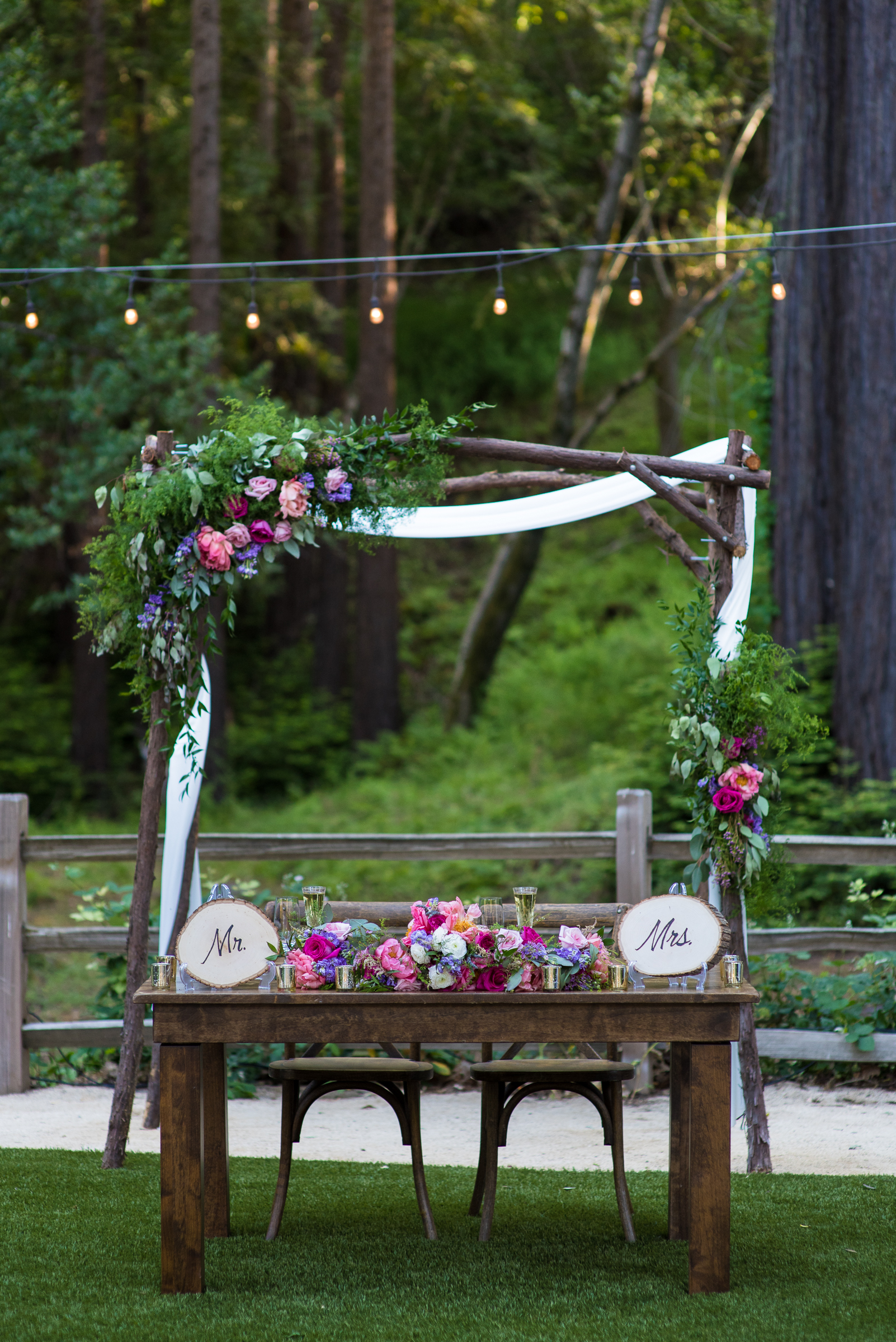 Redwood Retreat at Fernwood Cellars