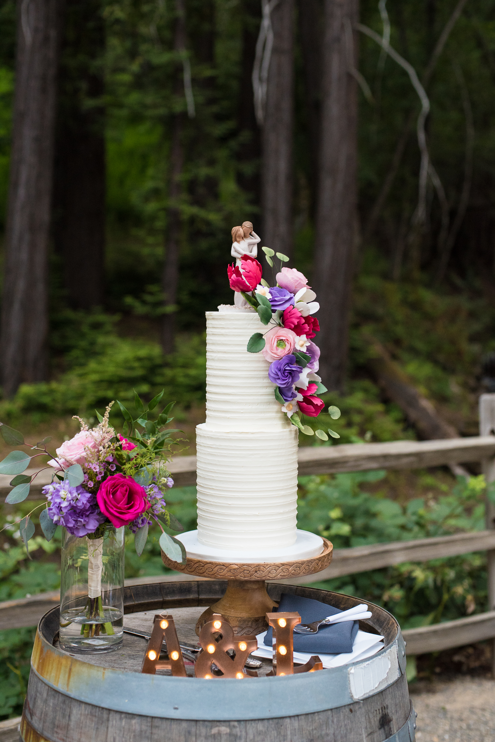 Redwood Retreat at Fernwood Cellars