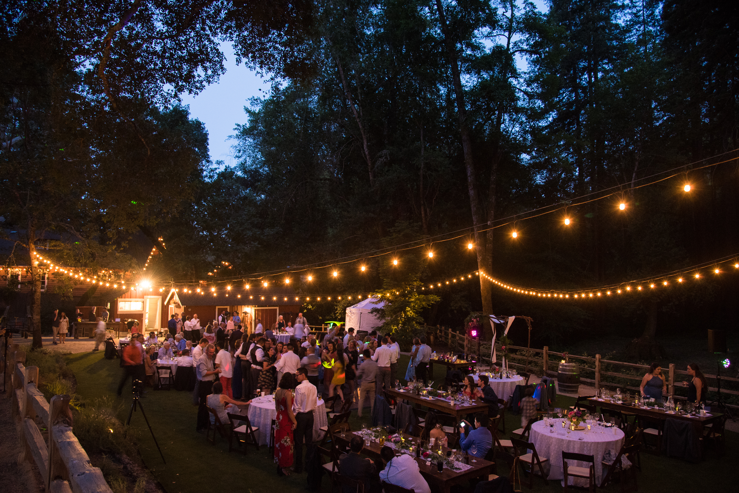 Redwood Retreat at Fernwood Cellars