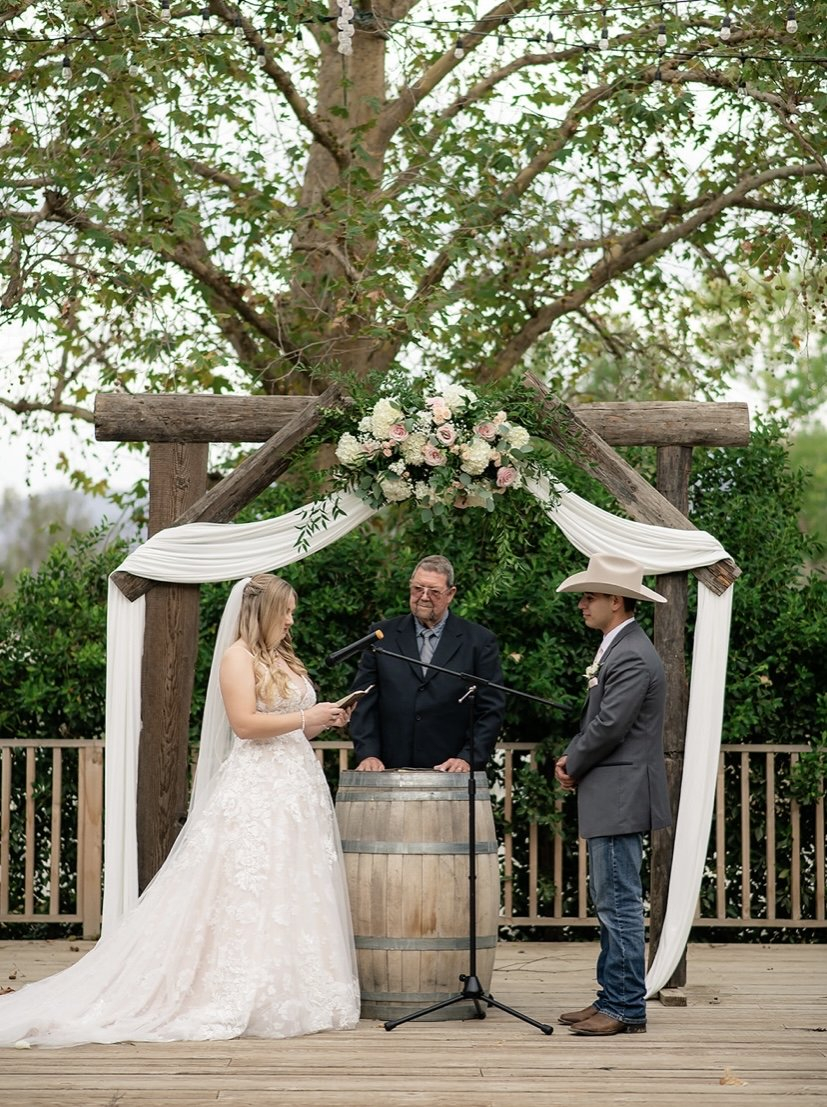 Temecula Valley Ranch weddings and events at California Ranch company